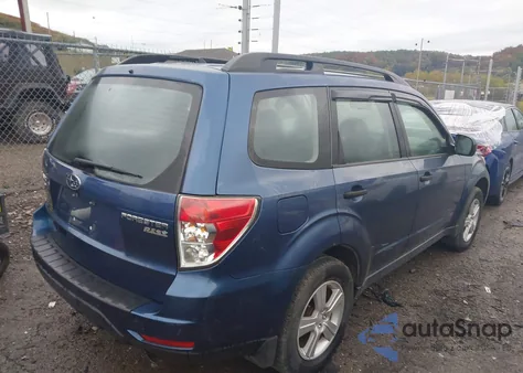 2011 Subaru Forester 2.5X из США, поврежденный, VIN JF2SHABC8BH703012